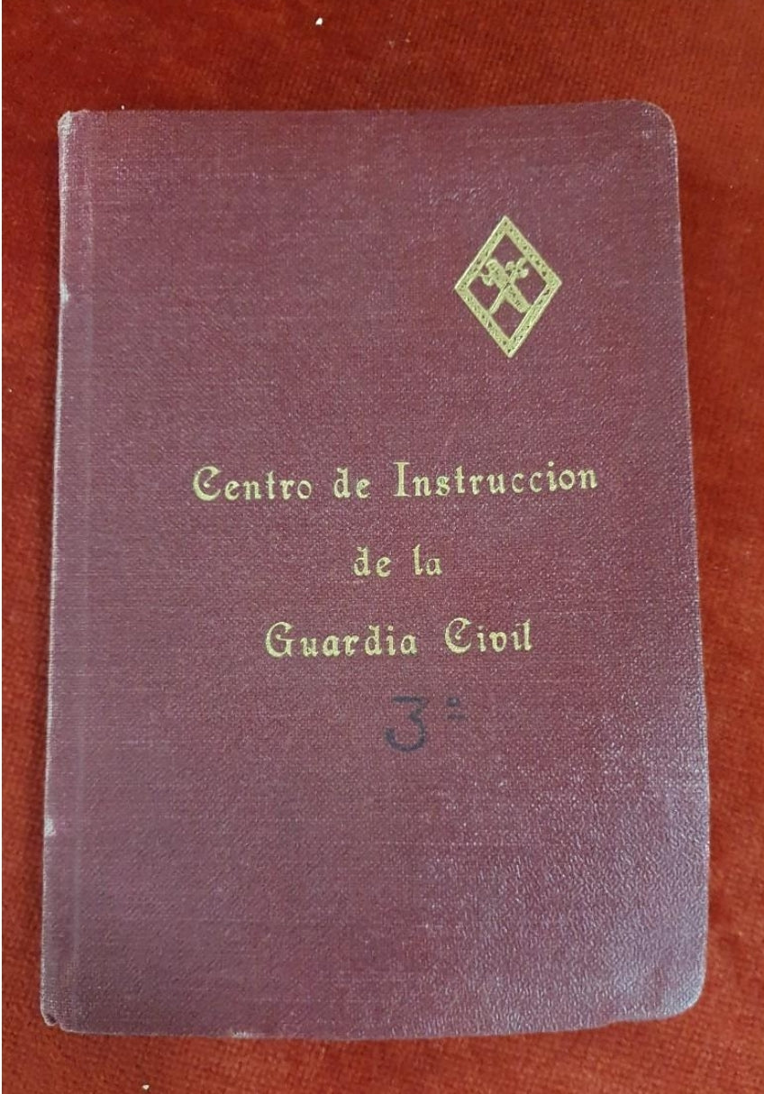Book of the civil guard training center