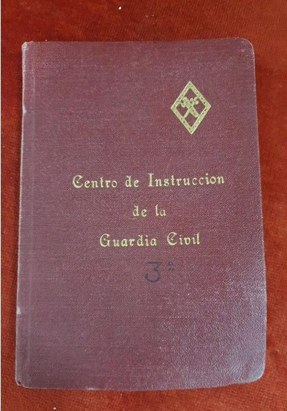 Book of the civil guard training center