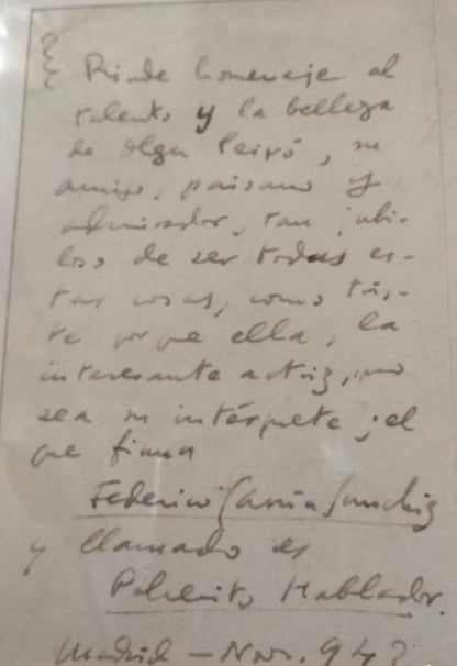 Photography García sanchiz