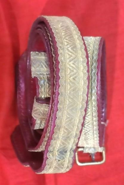 Sabretache del capitán británico 1856 de la unidad de dragones de habilidades técnicas 