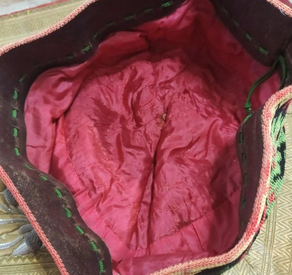 Sabretache del capitán británico 1856 de la unidad de dragones de habilidades técnicas 