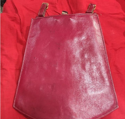 Sabretache del capitán británico 1856 de la unidad de dragones de habilidades técnicas 