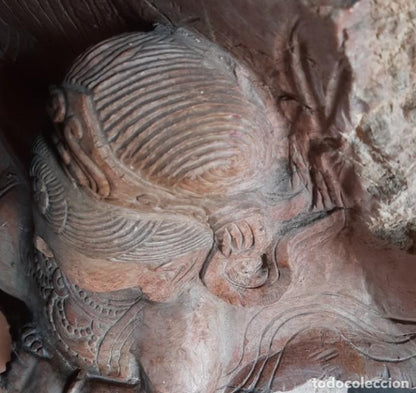 Hindu religious sculpture