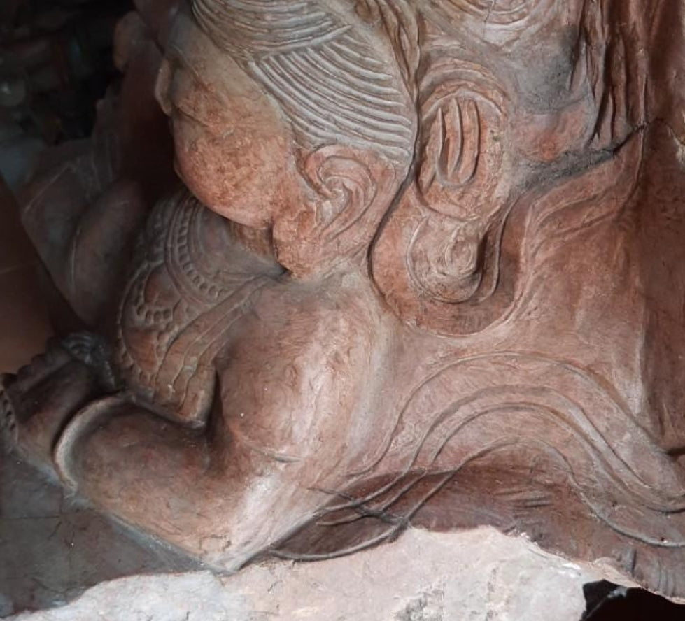 Hindu religious sculpture