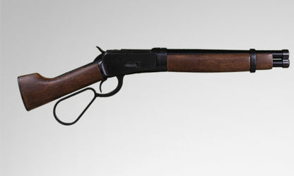 Replica Mares short leg short black rifle of 55 centimeters.