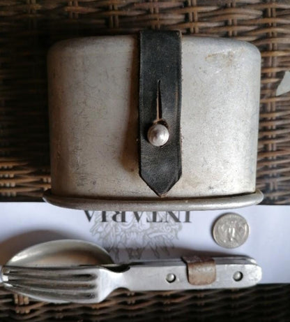 Glass and campaign cutlery