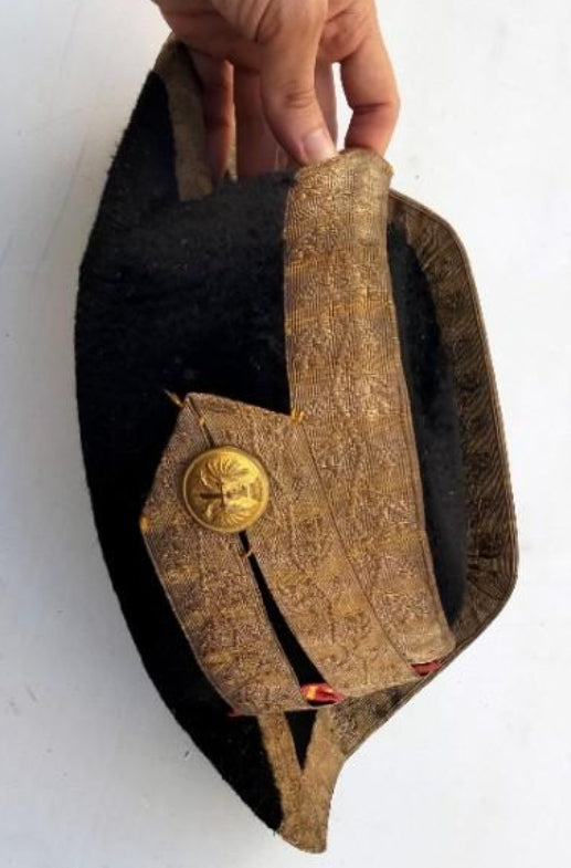 Civil Guard officer tricorn 1 model