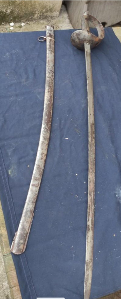 Toledo artillery saber