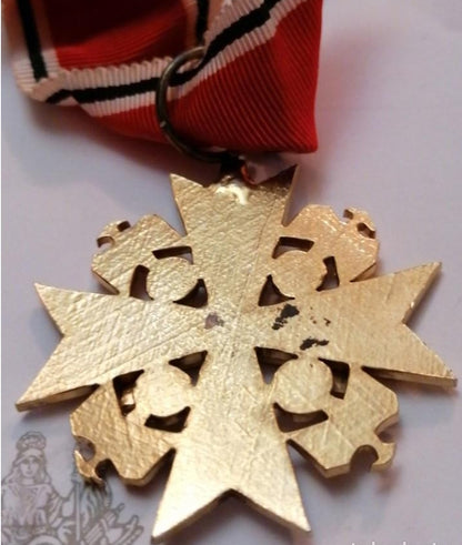 Post-war Spanish version of the German Cross of the Order of the Eagle