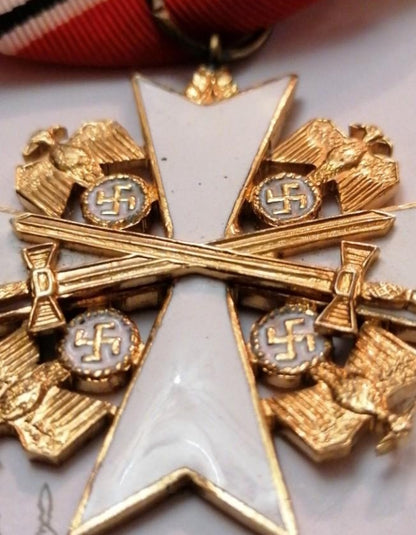 Post-war Spanish version of the German Cross of the Order of the Eagle