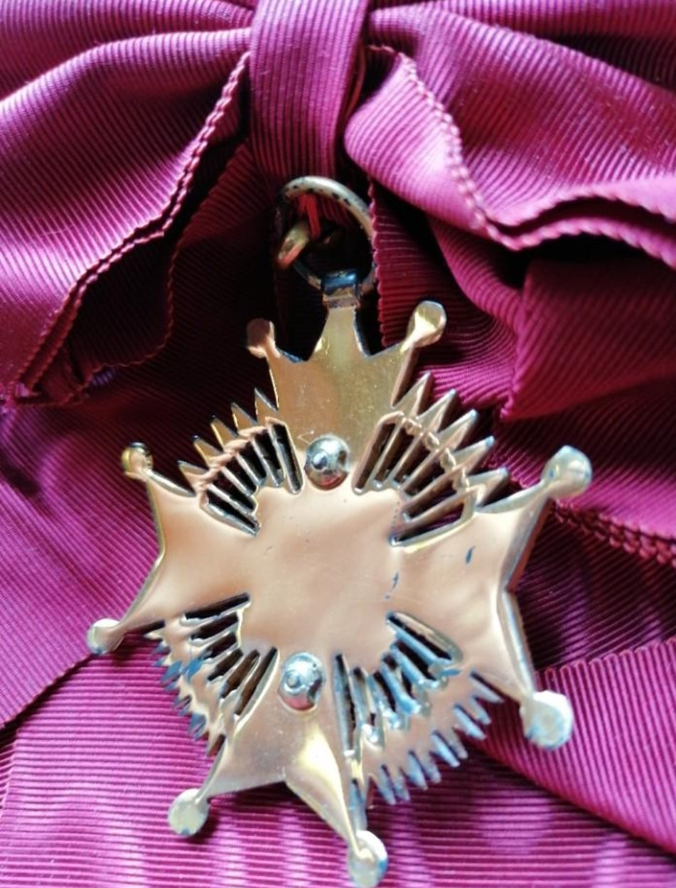 Venerable order of Cisneros