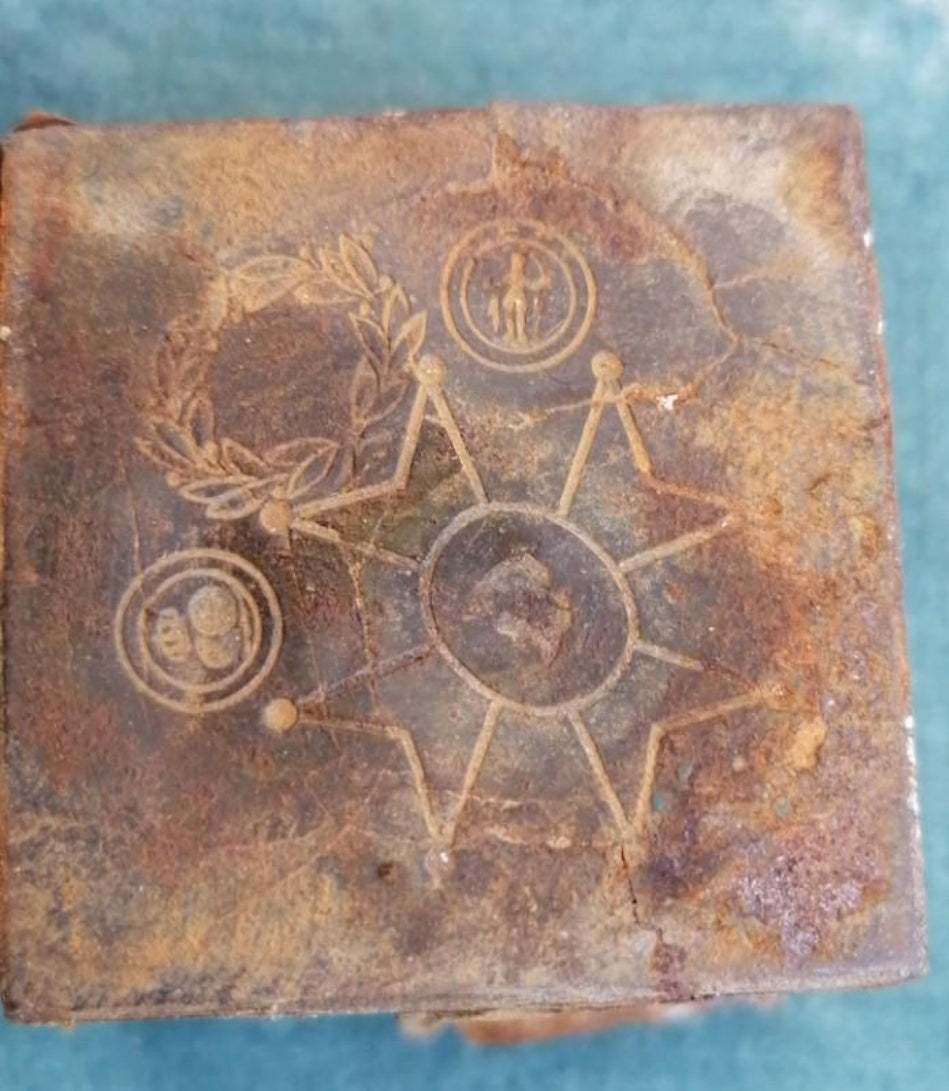 Military decoration die from the time of Elizabeth II