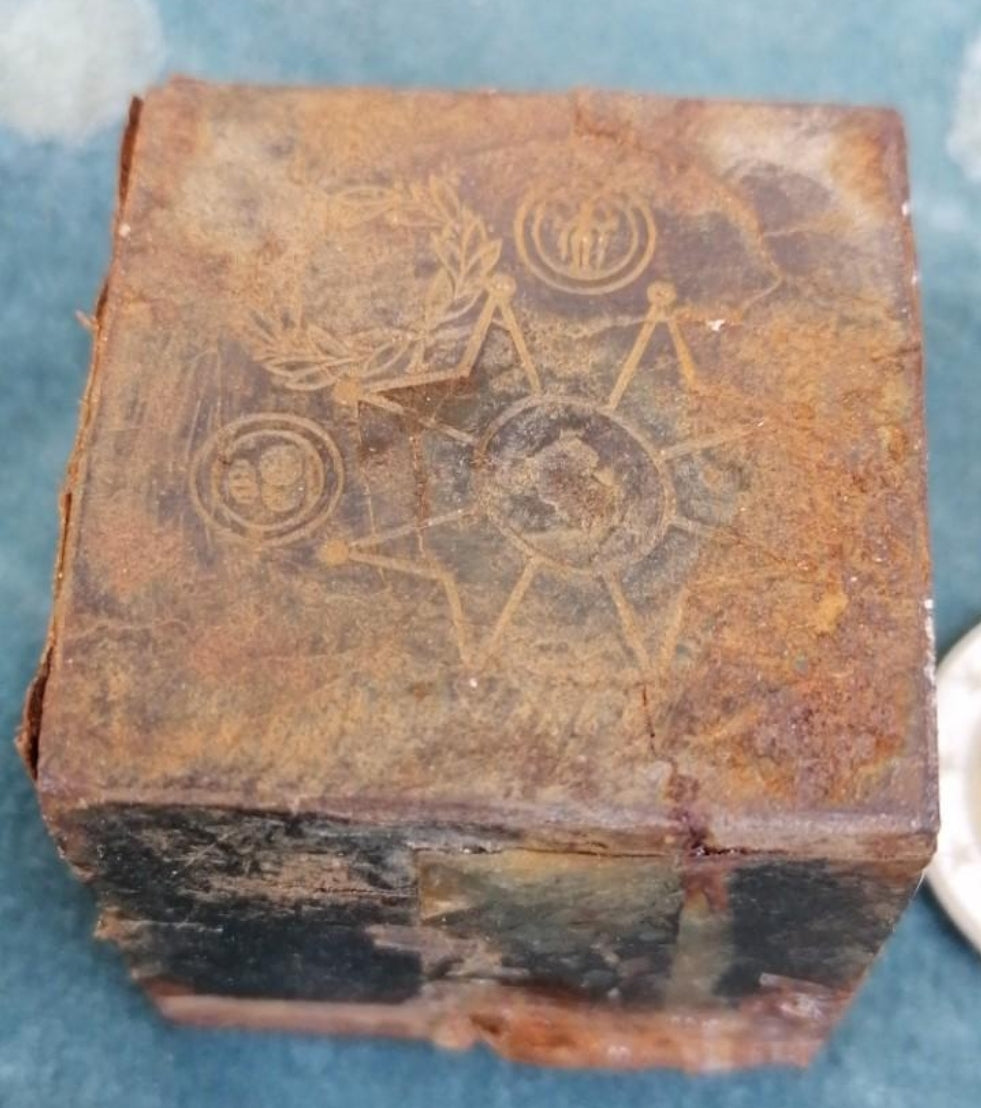 Military decoration die from the time of Elizabeth II