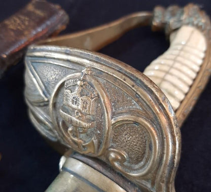 WWI German Navy Saber