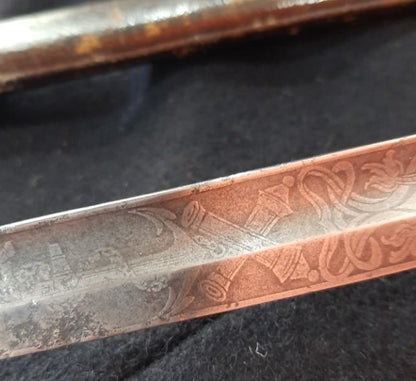 WWI German Navy Saber