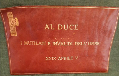 GIFT to the DUCE of the VETERANS FIRST WORLD CUP