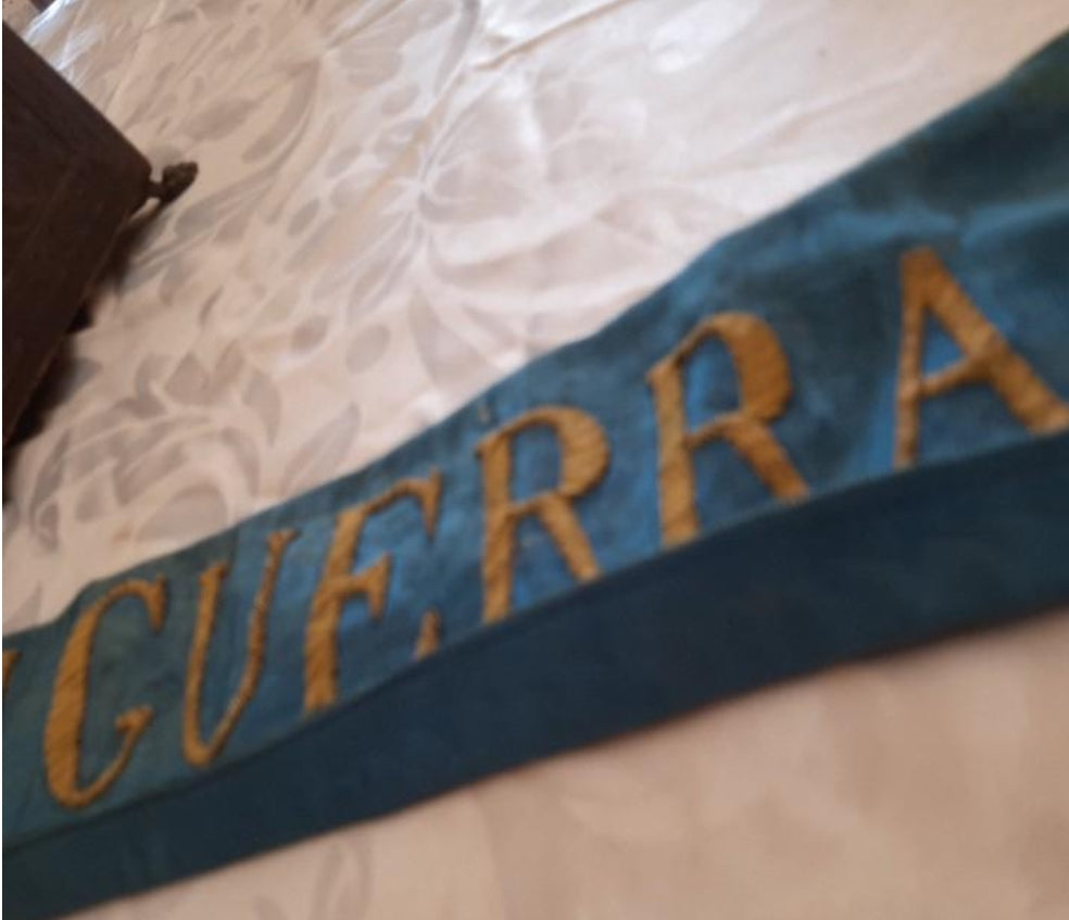 GIFT to the DUCE of the VETERANS FIRST WORLD CUP