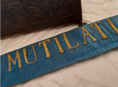 GIFT to the DUCE of the VETERANS FIRST WORLD CUP