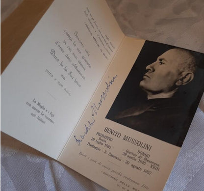 GIFT to the DUCE of the VETERANS FIRST WORLD CUP