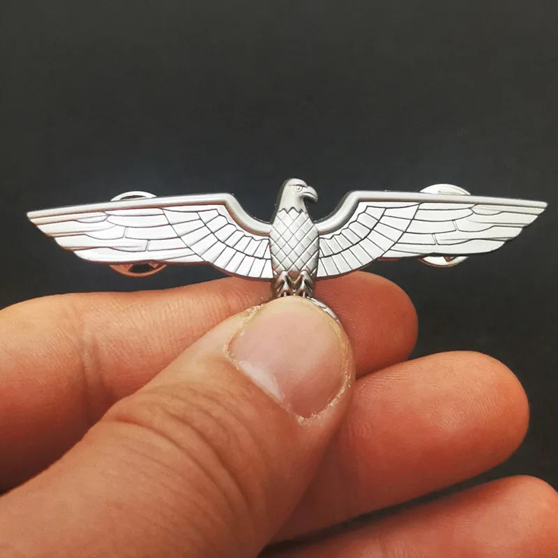 Insignia de Honor de Cruz de Prusia y águila de Alemania, alfileres de solapa, insignia de Metal, colección de recuerdos, regalos artísticos de estrella de la suerte y la riqueza 