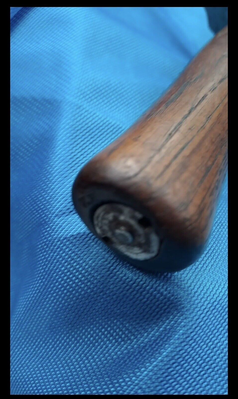 French Trench Knife with markings on the sheet